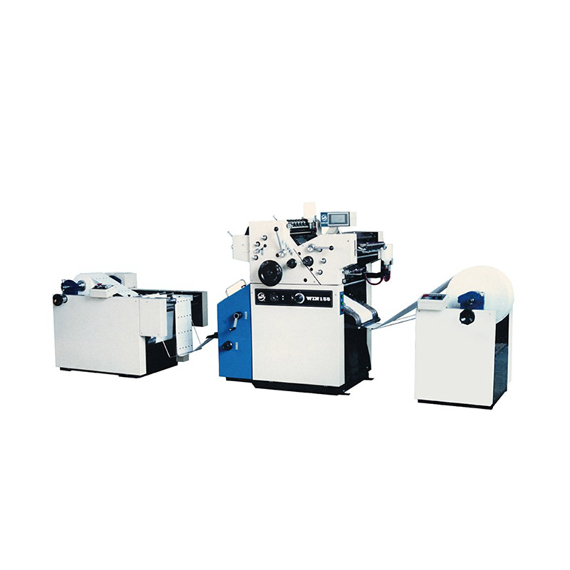 15,5 hazbeteko bi koloreko web-az elikatzen den inprimaki informatizatua