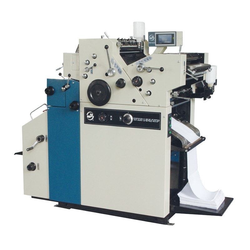 18 hazbeteko (457 mm) bi koloretako inprimaki informatizatuak inprimatzeko inprimategia