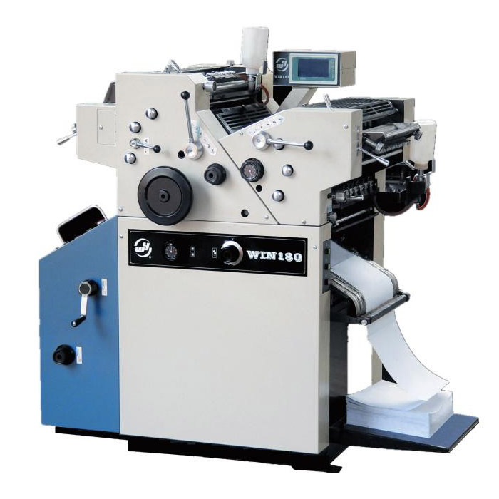 18 hazbeteko etengabeko inprimaki komertzialak inprimaketa